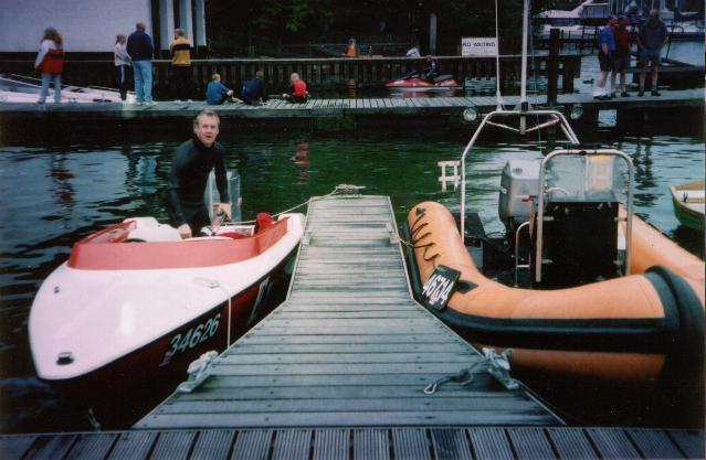 Waterskiing